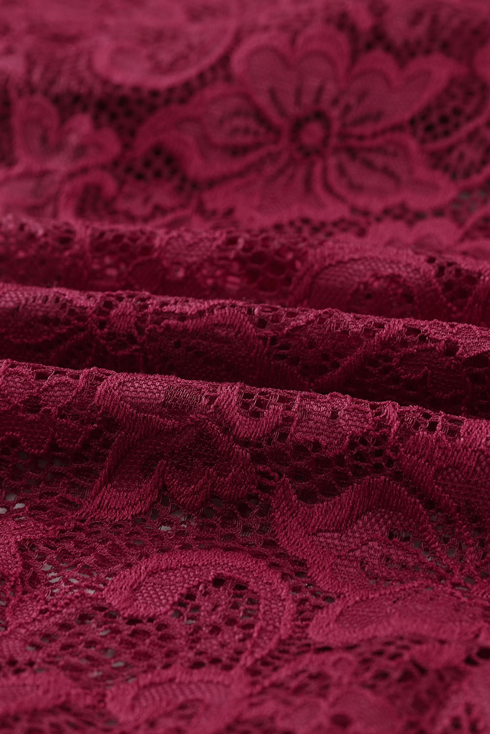 Ruched Sweetheart Neck Lace Bodysuit